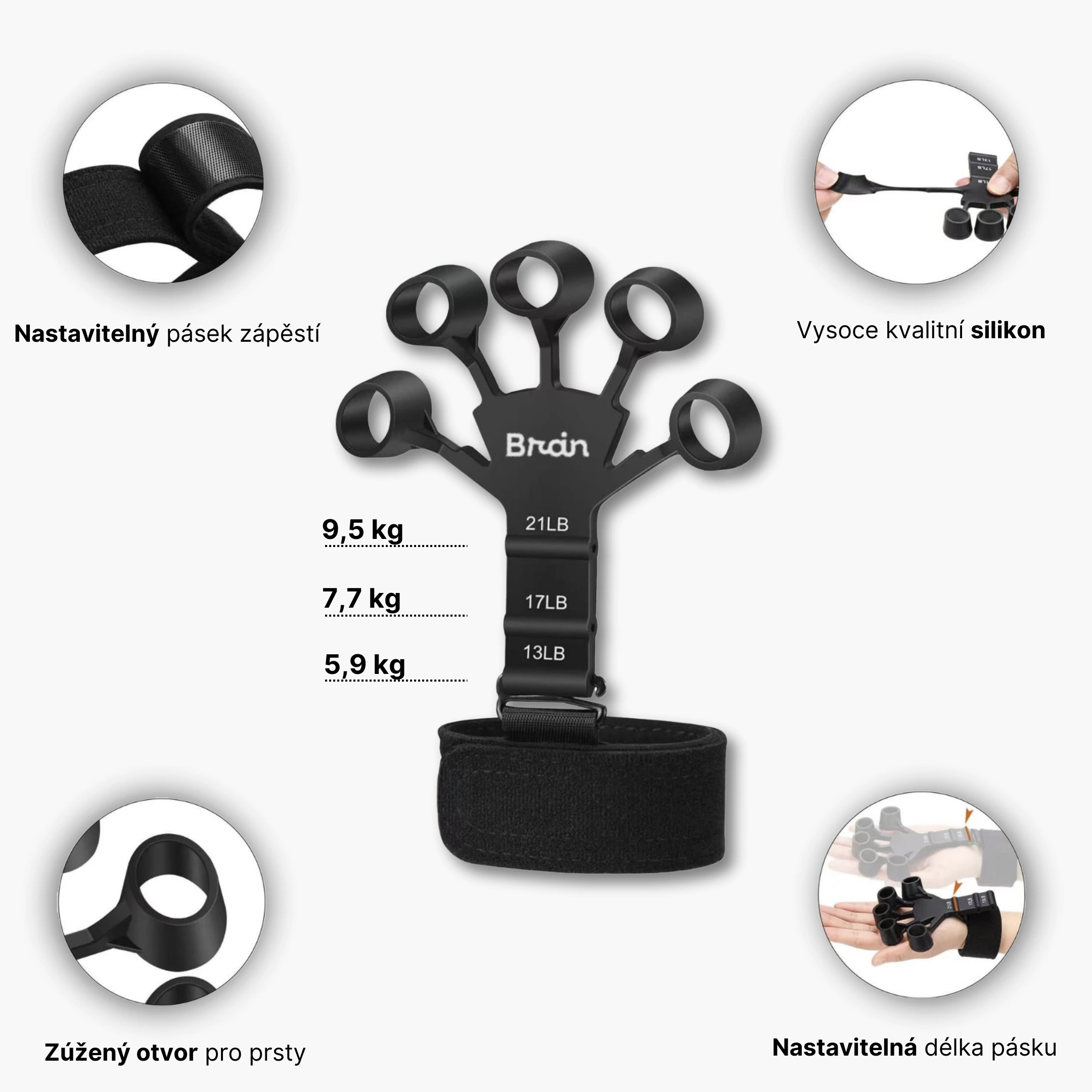 posilovac infografika
